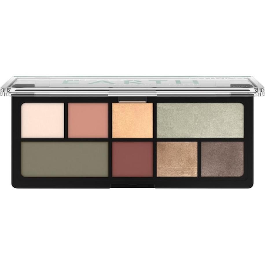 Catrice Oogschaduw The Cozy Earth Eyeshadow Palette Ogen Dames 9 g