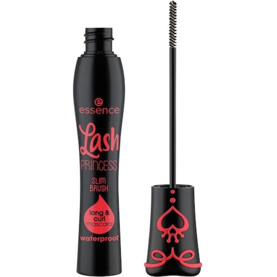 Essence Mascara Lash Princess Slim Brush Long & Curl Waterproof Dames 12 ml