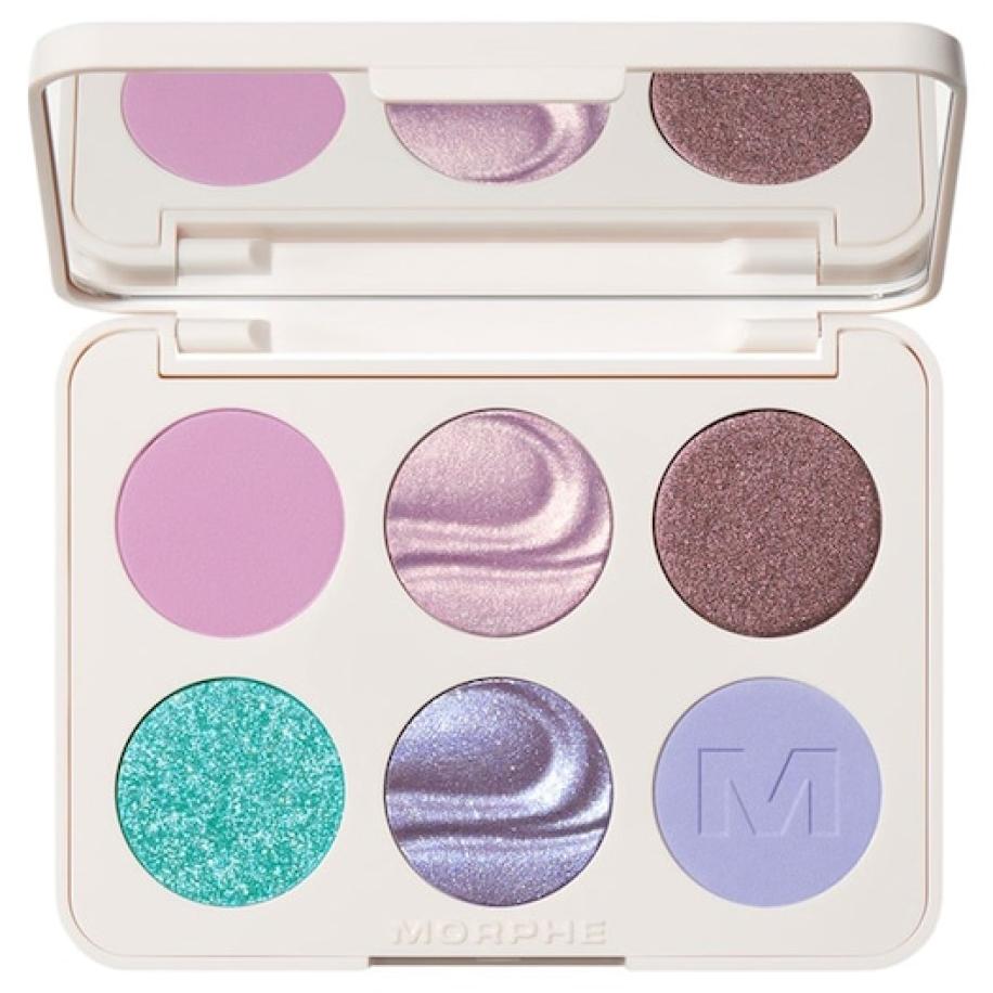 Morphe Oogschaduw ChromaPlus 6-Pan Eyeshadow Palette Dames 7,5 g