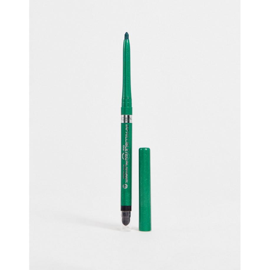 L'Oreal Paris Infallible Grip 36h Gel Eyeliner in 'Emerald Green'-Groen