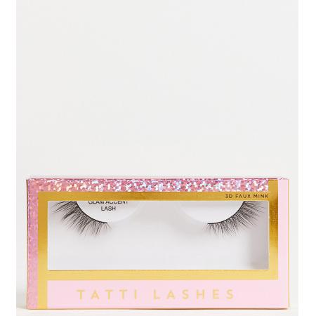 Tatti Lashes x ASOS Volume Accent Exclusieve nepwimpers-Geen kleur