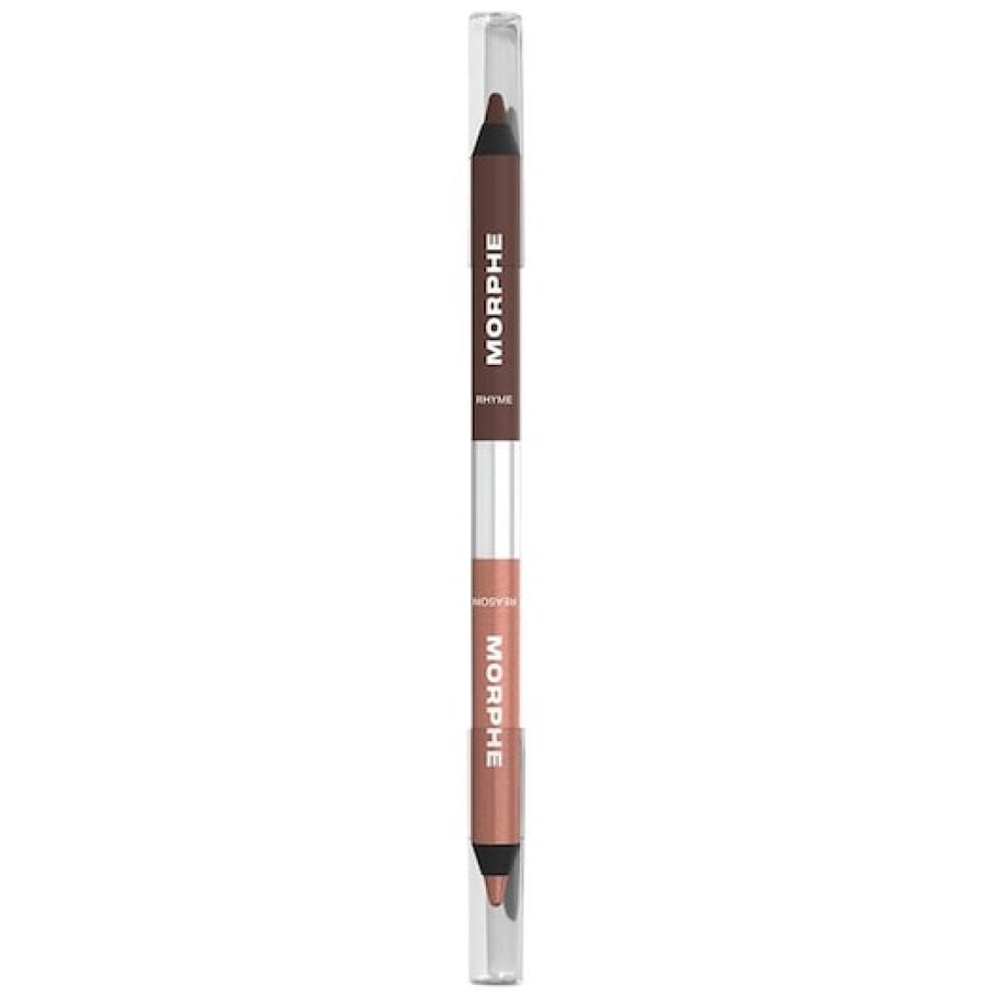 Morphe Eyeliner Bi-Liner Dual-Ended Gel Pencil Wenkbrauwpotlood Dames