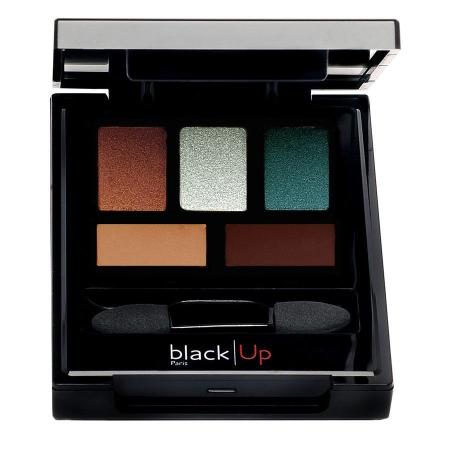 black Up Eyeshadow Palette