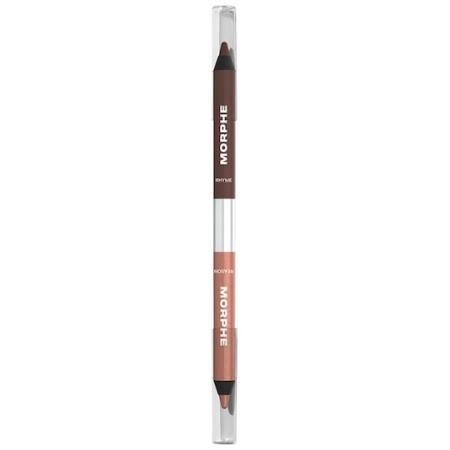 Morphe Eyeliner Bi-Liner Dual-Ended Gel Pencil Wenkbrauwpotlood Dames