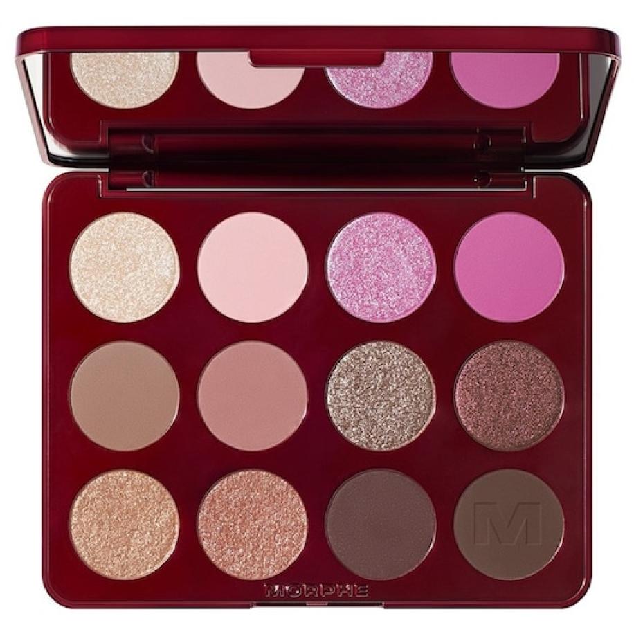 Morphe Oogschaduw Naughty Eyeshadow Palette Dames 14 g