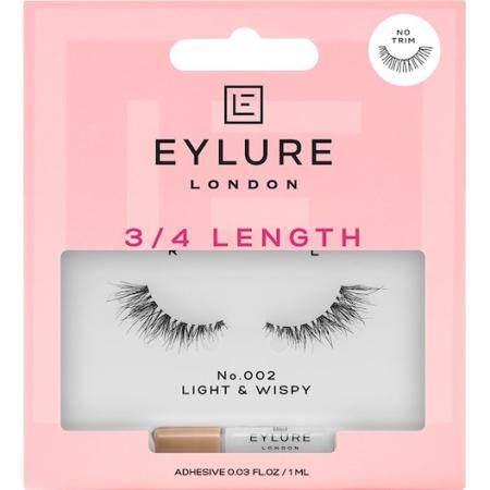 Eylure Wimpers 3/4 lengte 002 Licht en dun Kunstwimpers Dames