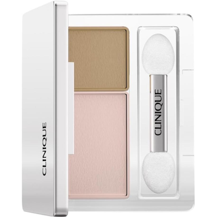 Clinique Ogen All About Shadow Duo Oogschaduw Dames 2,2 g