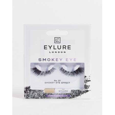 Eylure Smokey Eye Kunstwimpers in kleur No. 21-Zwart