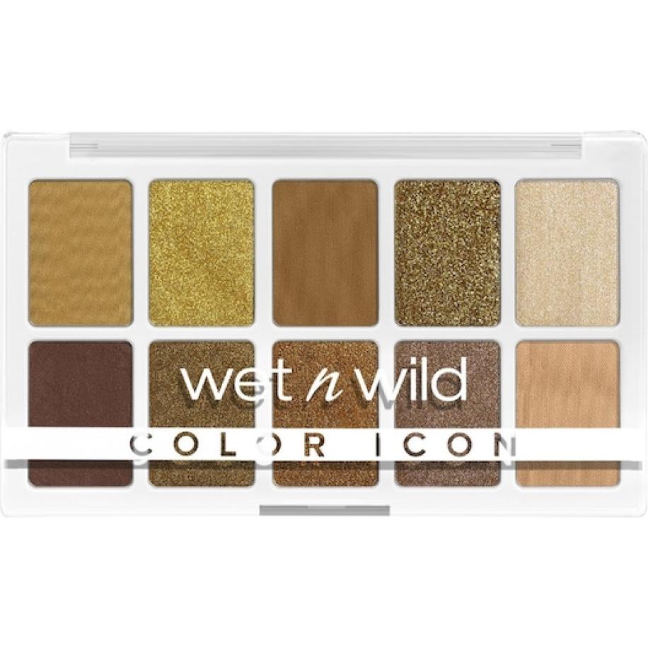 wet n wild Oogschaduw Kleurenpalet Icon 10-Pan Ogen Dames 12 g