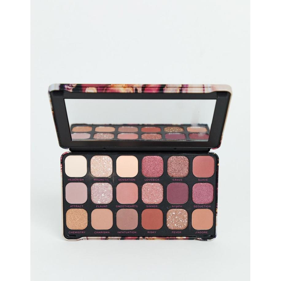 Revolution Forever Flawless Oogschaduwpalet 'Allure'-Geen kleur