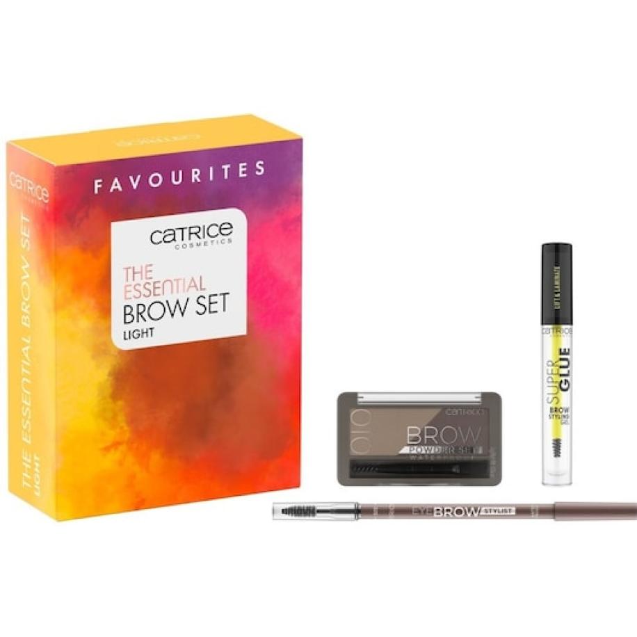 Catrice Wenkbrauwen The Essential Brow Set Light Ogen Dames