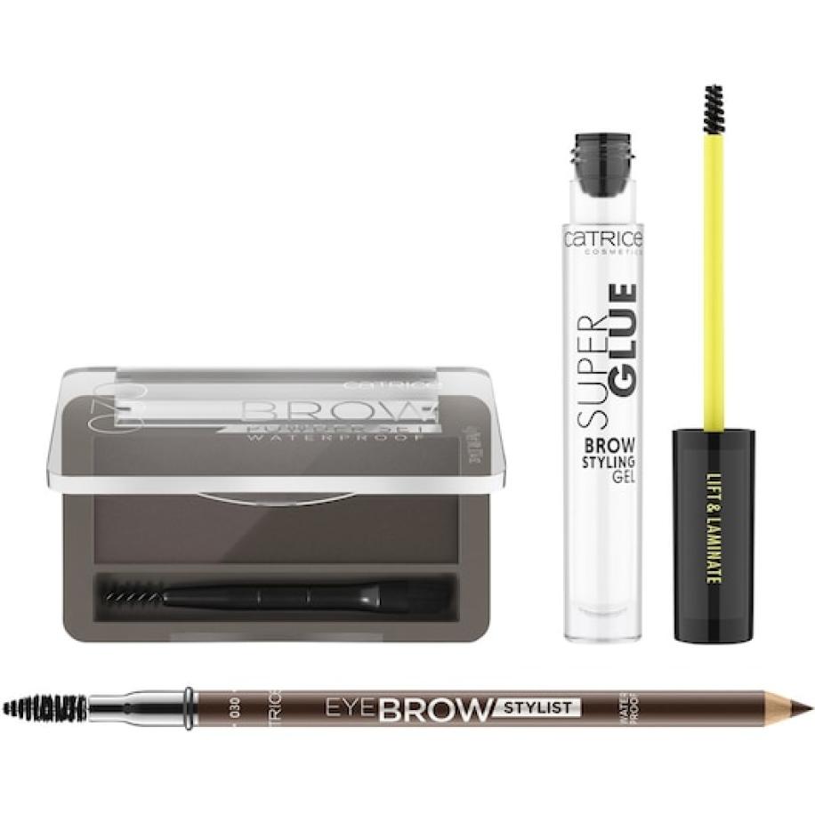Catrice Wenkbrauwen The Essential Brow Set Medium Ogen Dames