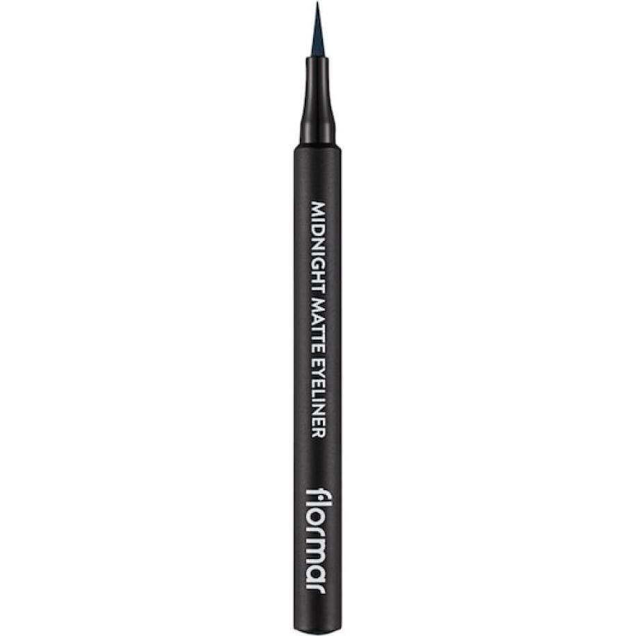 Flormar Eyeliner Midnight Matte Wenkbrauwpotlood Dames 1 ml