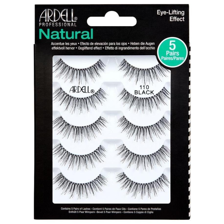 Ardell Natural 110 Black Multipack