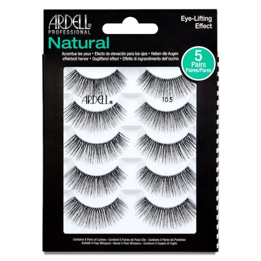 Ardell Natural 105 Black Multipack
