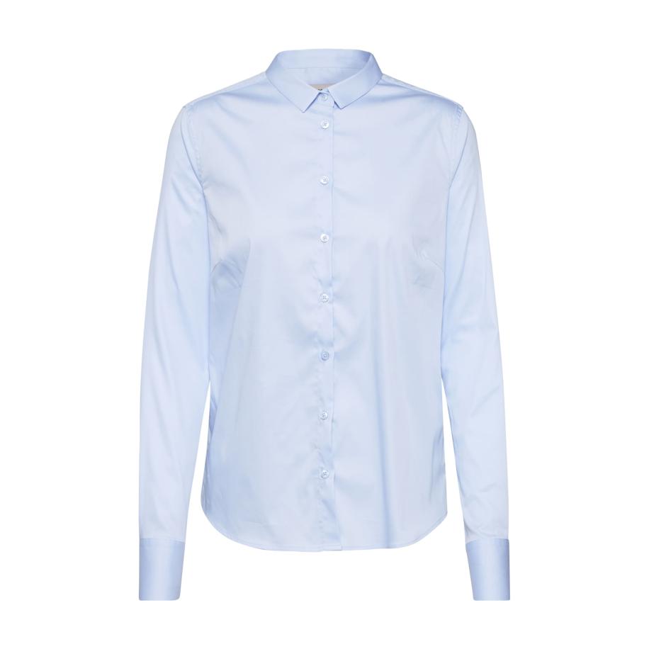 Mos Mosh MOS MOSH Blouse lichtblauw -