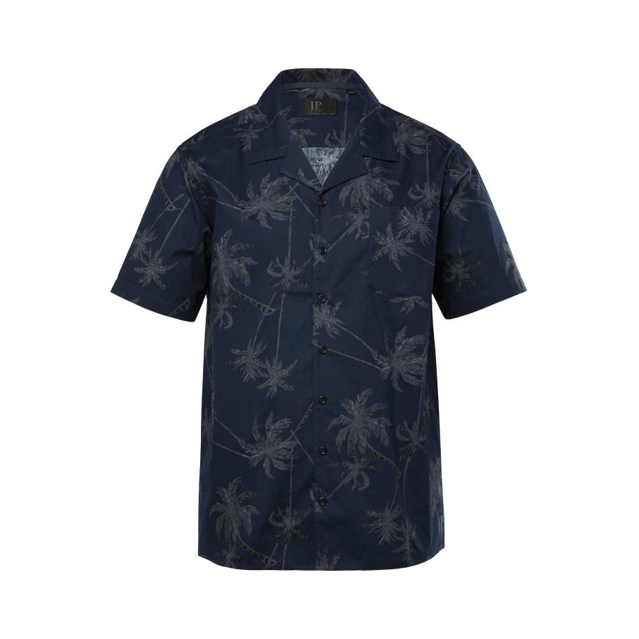 JP1880 JP1880 Overhemd navy / grijs / zwart -