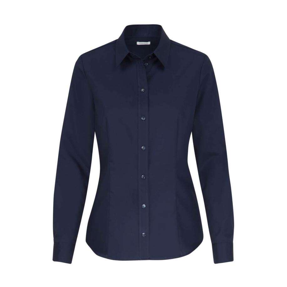 Seidensticker SEIDENSTICKER Blouse nachtblauw -