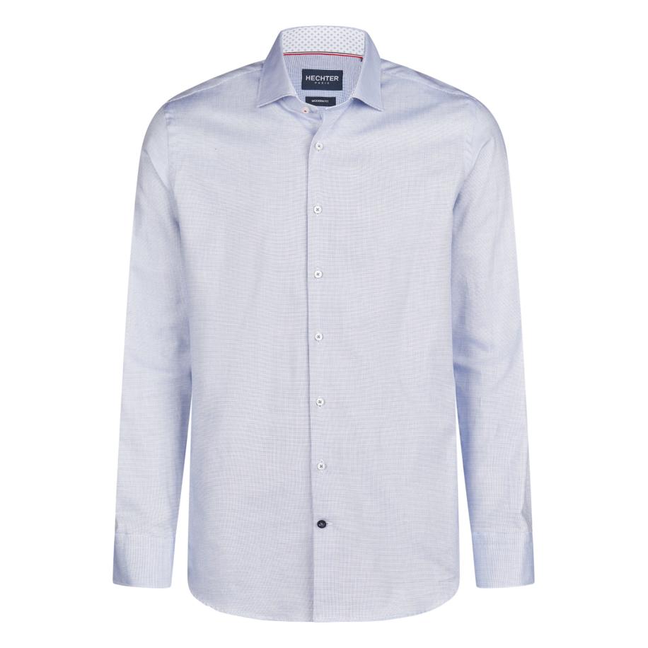 HECHTER PARIS HECHTER PARIS Zakelijk overhemd lichtblauw -