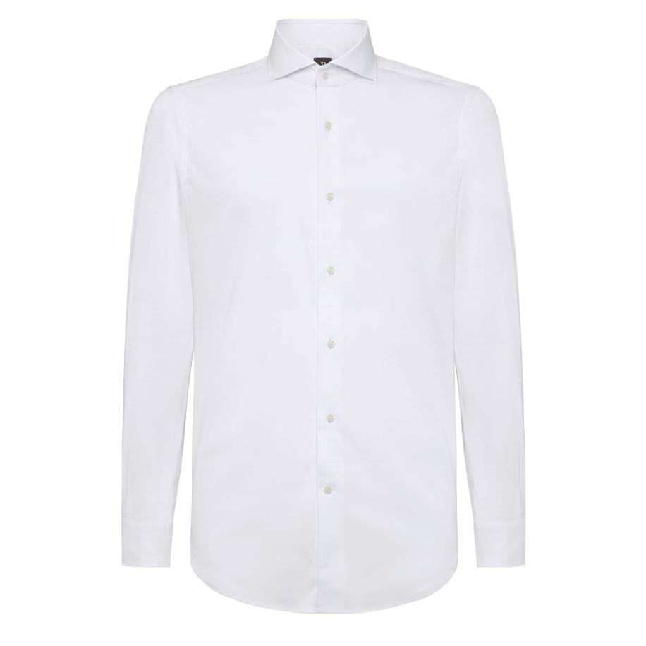 Boggi Milano Boggi Milano Overhemd wit -