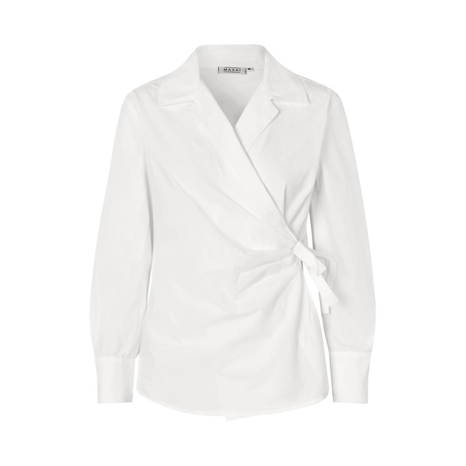 Masai Masai Blouse MaIzabele wit -