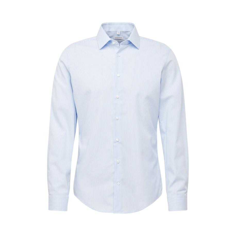 Seidensticker SEIDENSTICKER Zakelijk overhemd lichtblauw / wit -