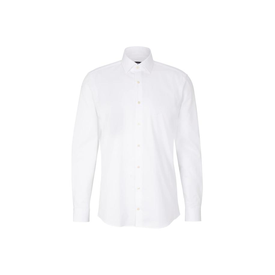 Strellson STRELLSON Zakelijk overhemd Santos wit -