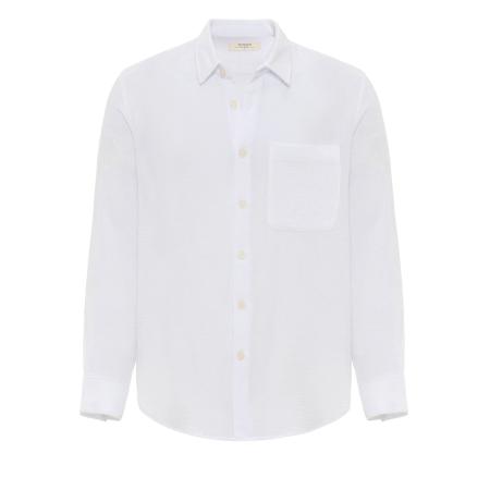 Antioch Antioch Overhemd indigo / wit