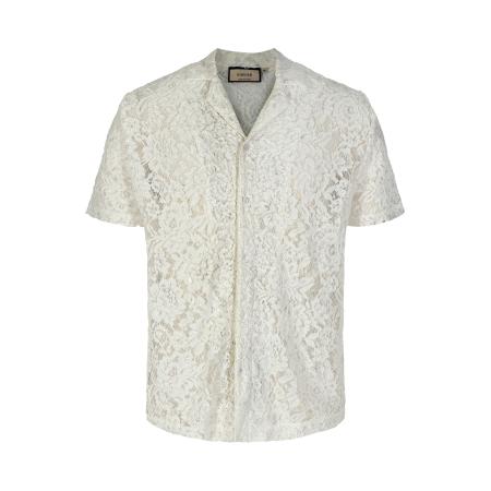 SikSilk SikSilk Overhemd ecru