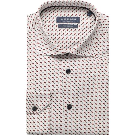 Ledȗb Overhemd wit, Motief