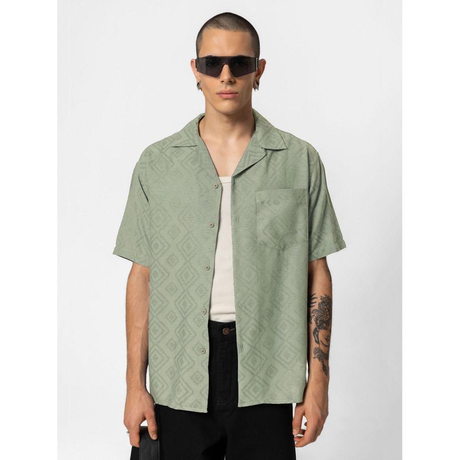 VAMOS CLO VAMOS CLO Overhemd Bellevue kaki -