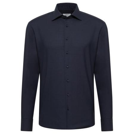 Eterna ETERNA Zakelijk overhemd navy