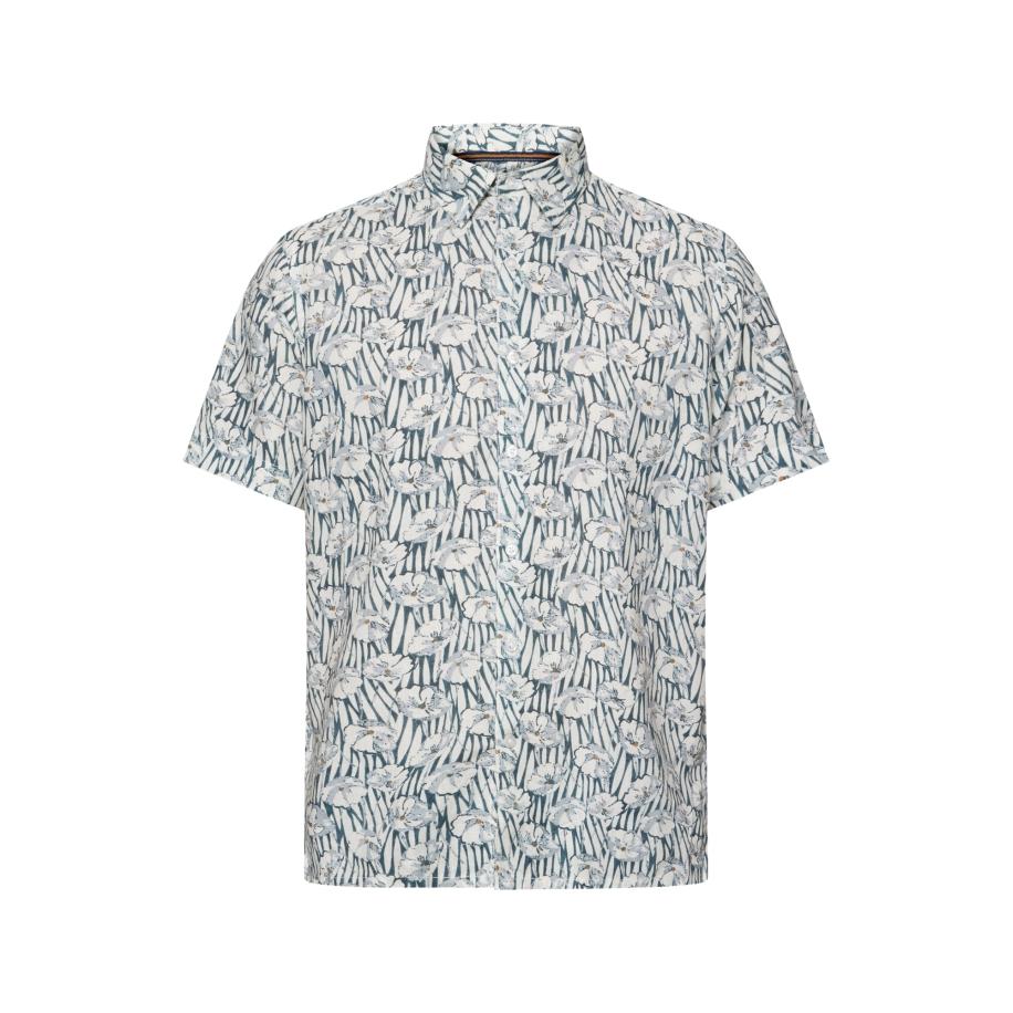 Signal Overhemd HubertSI ecru / groen Bruin