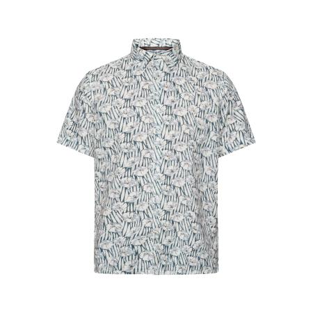 Signal Overhemd HubertSI ecru / groen