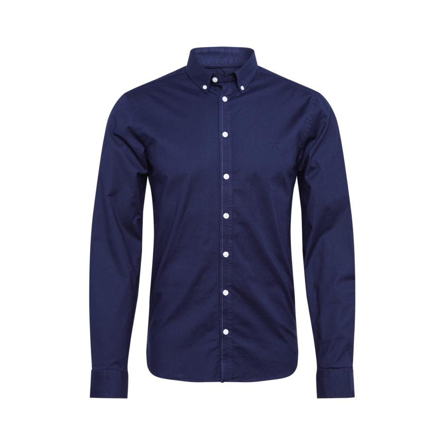 Casual Friday Overhemd CFARTHUR navy Blauw