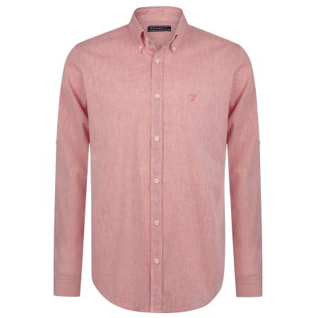 Felix Hardy Felix Hardy Overhemd watermeloen rood