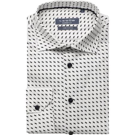 Ledȗb Overhemd wit, Motief