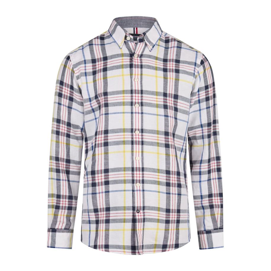 HECHTER PARIS HECHTER PARIS Overhemd donkerblauw -