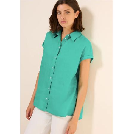 CECIL Linnen overhemd blouse