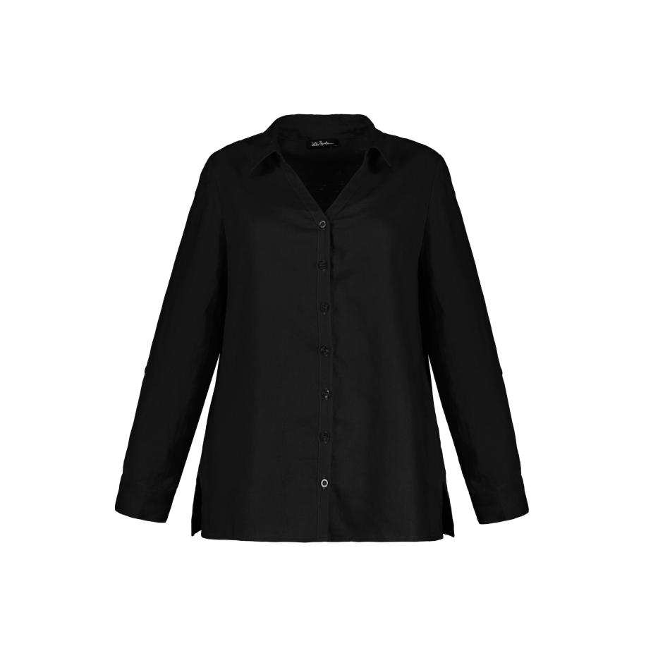 Ulla Popken Ulla Popken Blouse zwart -