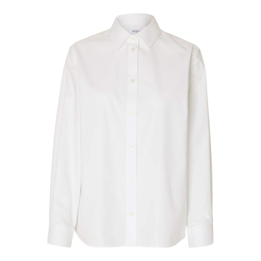 Selected SELECTED Blouse SLFESTER wit -