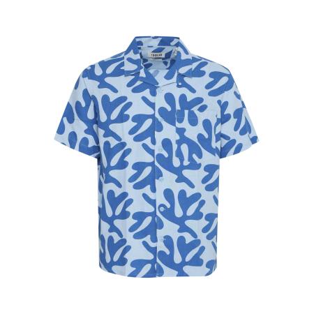 Solid !Solid Overhemd SDOLAVI lichtblauw