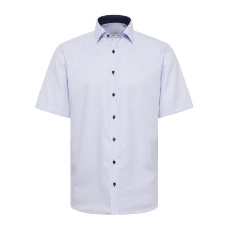 Eterna ETERNA Overhemd lichtblauw / wit