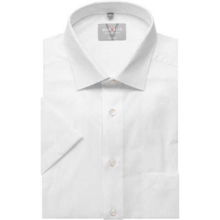 Marvelis Overhemd Korte mouw wit