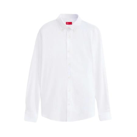 D’S Damat D’S Damat Overhemd wit