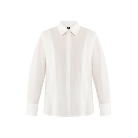 DreiMaster DreiMaster Klassik Blouse Colina natuurwit