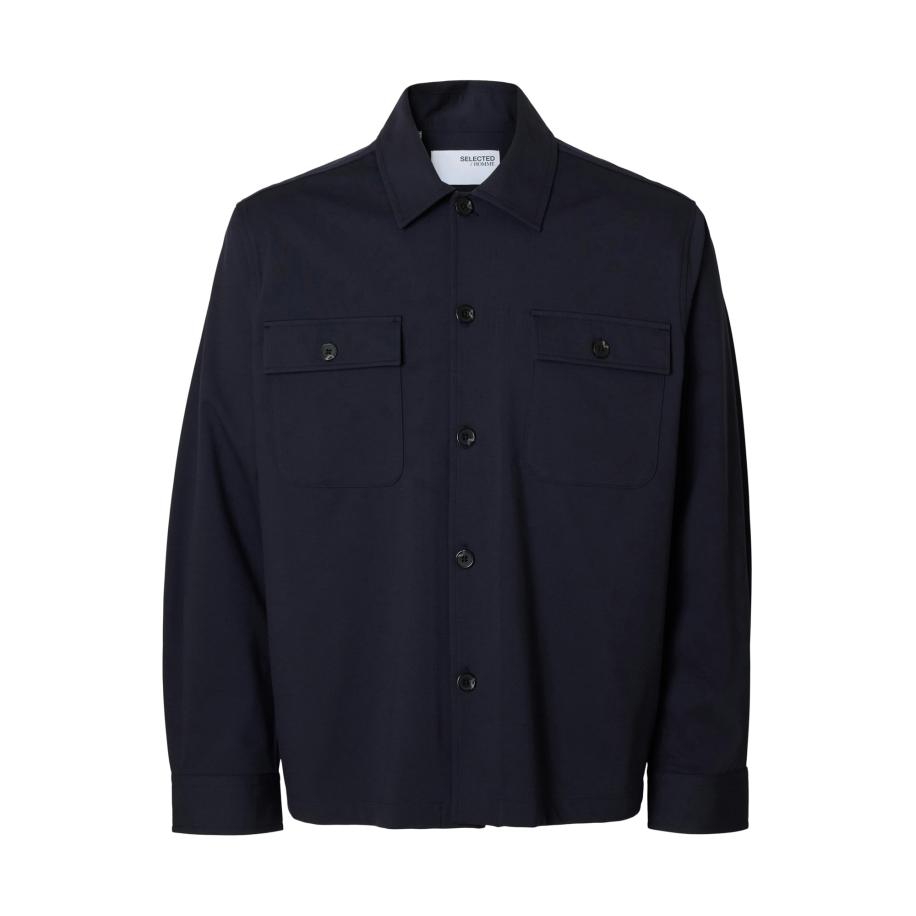Selected SELECTED Overhemd SLHLORENT navy -
