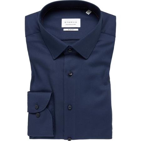 ETERNA Overhemd ML6 (vanaf 68 CM) marine