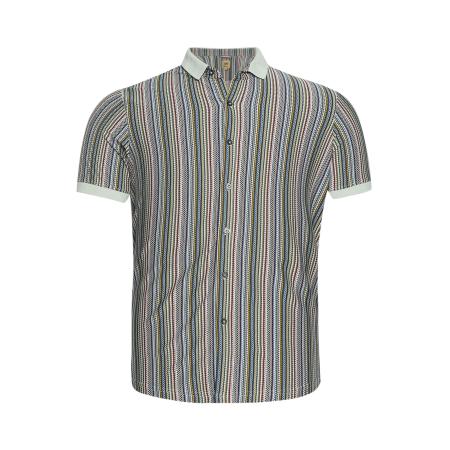 Campus Sutra Campus Sutra Overhemd Andy gemengde kleuren