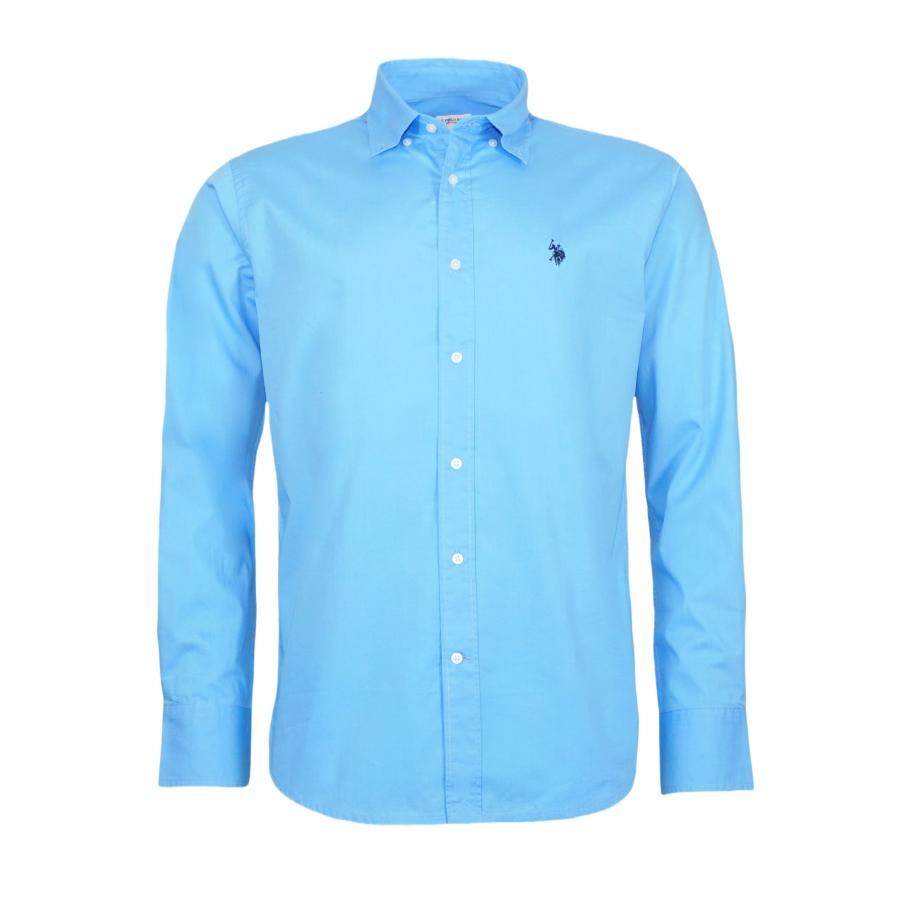 U.S. Polo Assn. U.S. POLO ASSN. Overhemd lichtblauw -